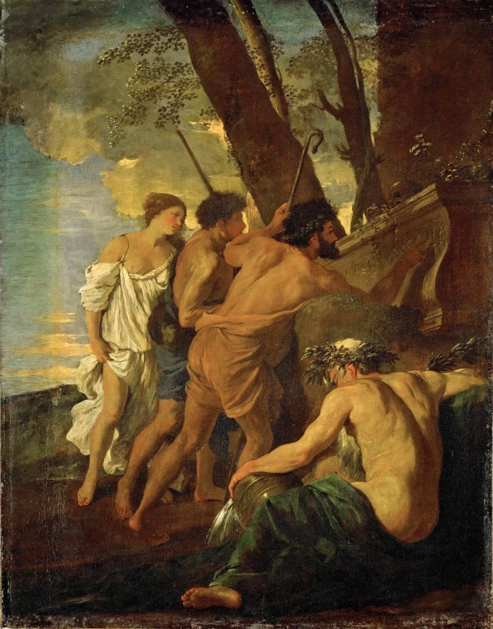 Et in Arcadia Ego - Devonshire Collection, Chatsworth